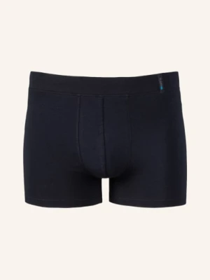 Schiesser Bokserki Long Life Soft blau