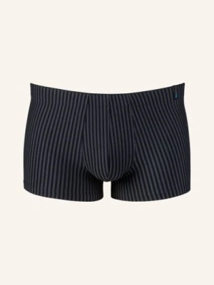 Schiesser Bokserki Long Life Soft blau