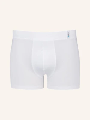 Schiesser Bokserki Long Life Soft weiss