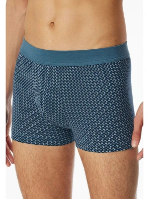 Schiesser Bokserki w kolorze niebieskim rozmiar: L