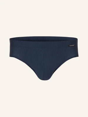Schiesser Figi Pure Micro blau
