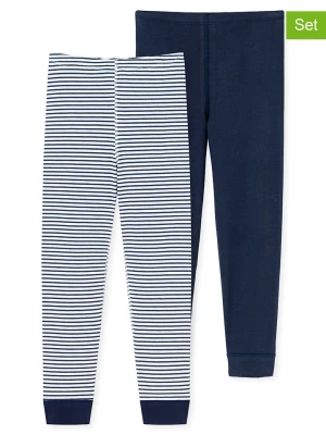 Schiesser Kalesony (2 pary) w kolorze granatowo-białym rozmiar: 104