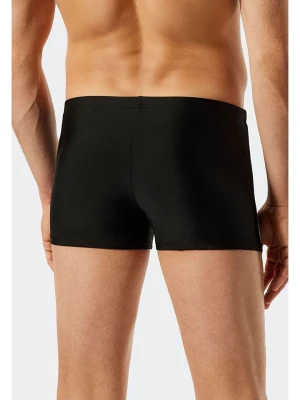 Schiesser Kąpielówki w kolorze czarnym rozmiar: XL