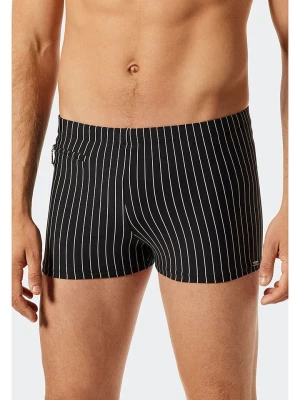 Schiesser Kąpielówki w kolorze czarnym rozmiar: XL