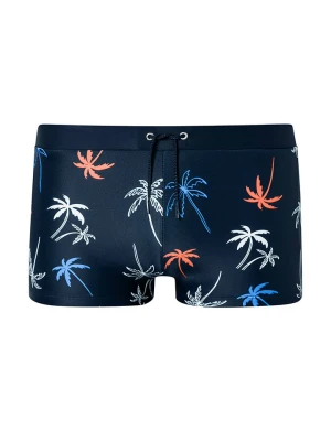 Schiesser Kąpielówki w kolorze granatowym rozmiar: 152