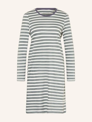 Schiesser Koszula Nocna Casual Essentials gruen