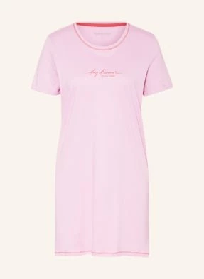 Schiesser Koszula Nocna Casual Essentials rosa