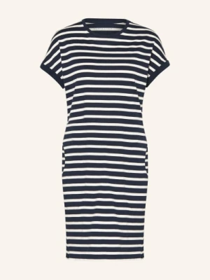 Schiesser Koszula Nocna Casuals Essentials blau