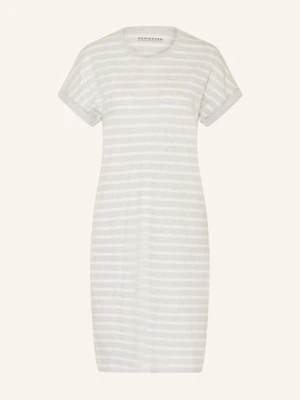 Schiesser Koszula Nocna Casuals Essentials grau