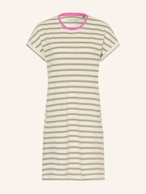 Schiesser Koszula Nocna Casuals Essentials gruen