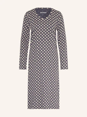 Schiesser Koszula Nocna Comfort Essentials lila