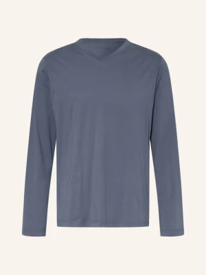 Schiesser Koszulka Do Spania Mix + Relax blau