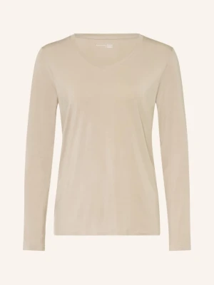 Schiesser Koszulka Nocna Mix + Relax beige