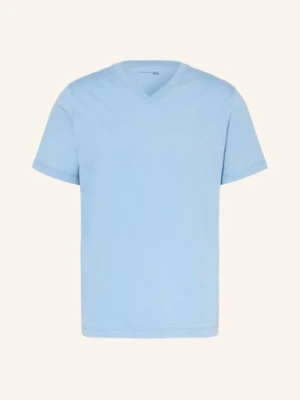 Schiesser Koszulka Nocna Mix+Relax blau