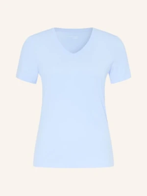 Schiesser Koszulka Nocna Mix+Relax blau