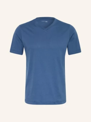 Schiesser Koszulka Nocna Mix+Relax blau