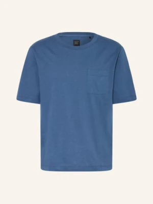 Schiesser Koszulka Nocna Mix+Relax blau