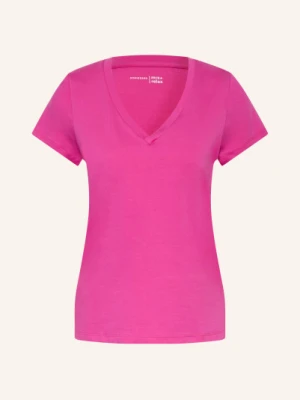 Schiesser Koszulka Nocna Mix+Relax pink