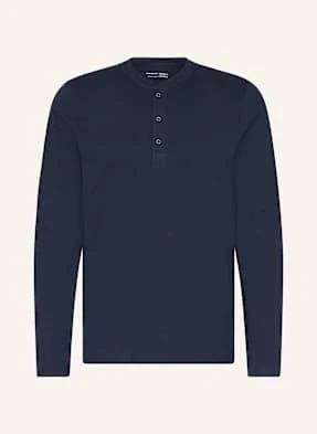 Schiesser Koszulka Od Piżamy Mix+Relax blau