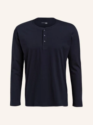 Schiesser Koszulka Od Piżamy Mix+Relax blau