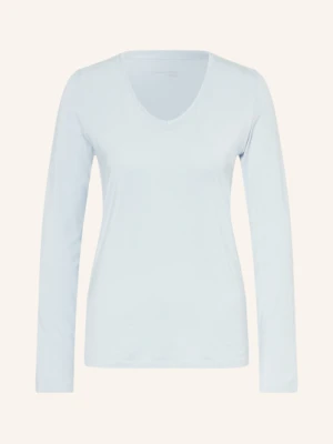 Schiesser Koszulka Od Piżamy Mix+Relax blau