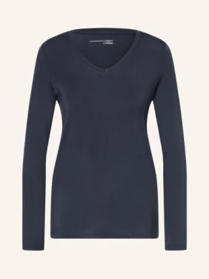 Schiesser Koszulka Od Piżamy Mix+Relax blau