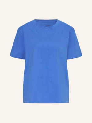 Schiesser Koszulka Od Piżamy Mix+Relax blau