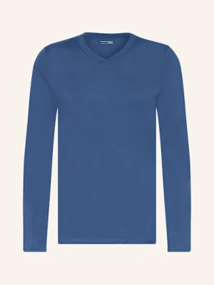 Schiesser Koszulka Od Piżamy Mix+Relax blau