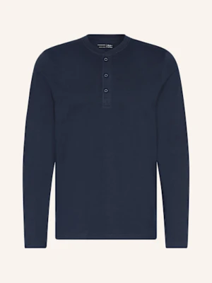 Schiesser Koszulka Od Piżamy Mix+Relax blau