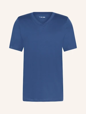 Schiesser Koszulka Od Piżamy Mix+Relax blau