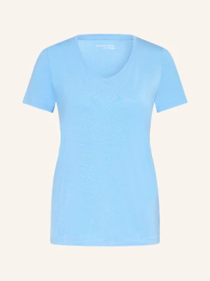 Schiesser Koszulka Od Piżamy Mix+Relax blau