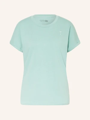 Schiesser Koszulka Od Piżamy Mix+Relax blau