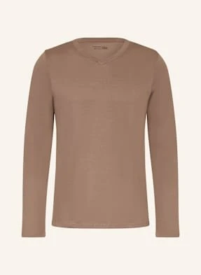 Schiesser Koszulka Od Piżamy Mix+Relax braun