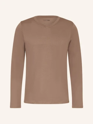 Schiesser Koszulka Od Piżamy Mix+Relax braun