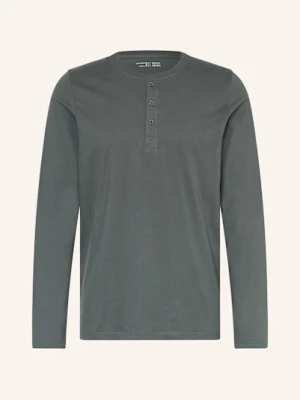 Schiesser Koszulka Od Piżamy Mix+Relax gruen