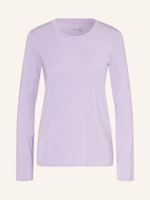 Schiesser Koszulka Od Piżamy Mix+Relax lila