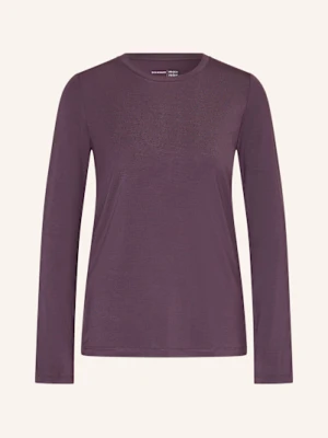 Schiesser Koszulka Od Piżamy Mix+Relax lila