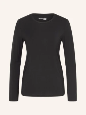 Schiesser Koszulka Od Piżamy Mix+Relax schwarz