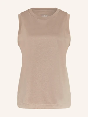 Schiesser Koszulka Rekreacyjna Mix+Relax beige