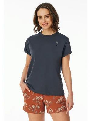 Schiesser Koszulka w kolorze antracytowym rozmiar: 46