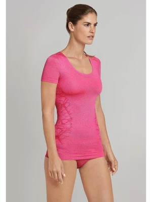 Schiesser Koszulka w kolorze różowym rozmiar: 36
