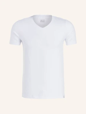 Schiesser Koszulka W Serek Long Life Soft weiss