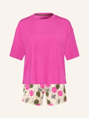 Schiesser Krótka Piżama Casual Fashion pink