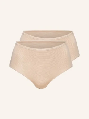 Schiesser Majtki Modal Essentials, 2 Szt. beige
