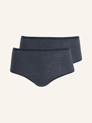 Schiesser Majtki Modal Essentials, 2 Szt. blau