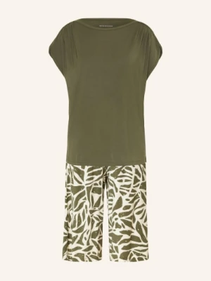 Schiesser Piżama 3/4 Selected Premium gruen
