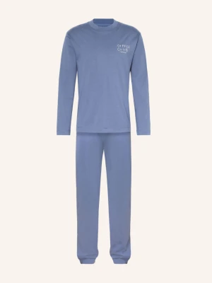 Schiesser Piżama blau