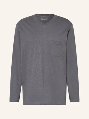 Schiesser Piżama Comfort Essentials grau