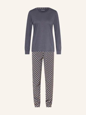 Schiesser Piżama Comfort Essentials lila