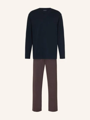 Schiesser Piżama Comfort Essentials rot